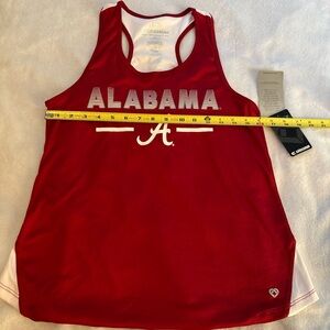 Colosseum Red Alabama Women's Tank Top